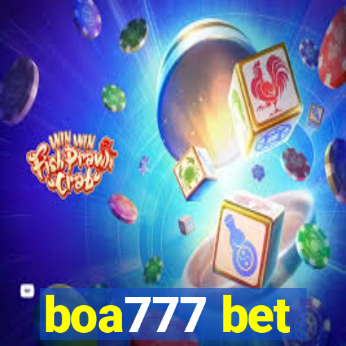 boa777 bet